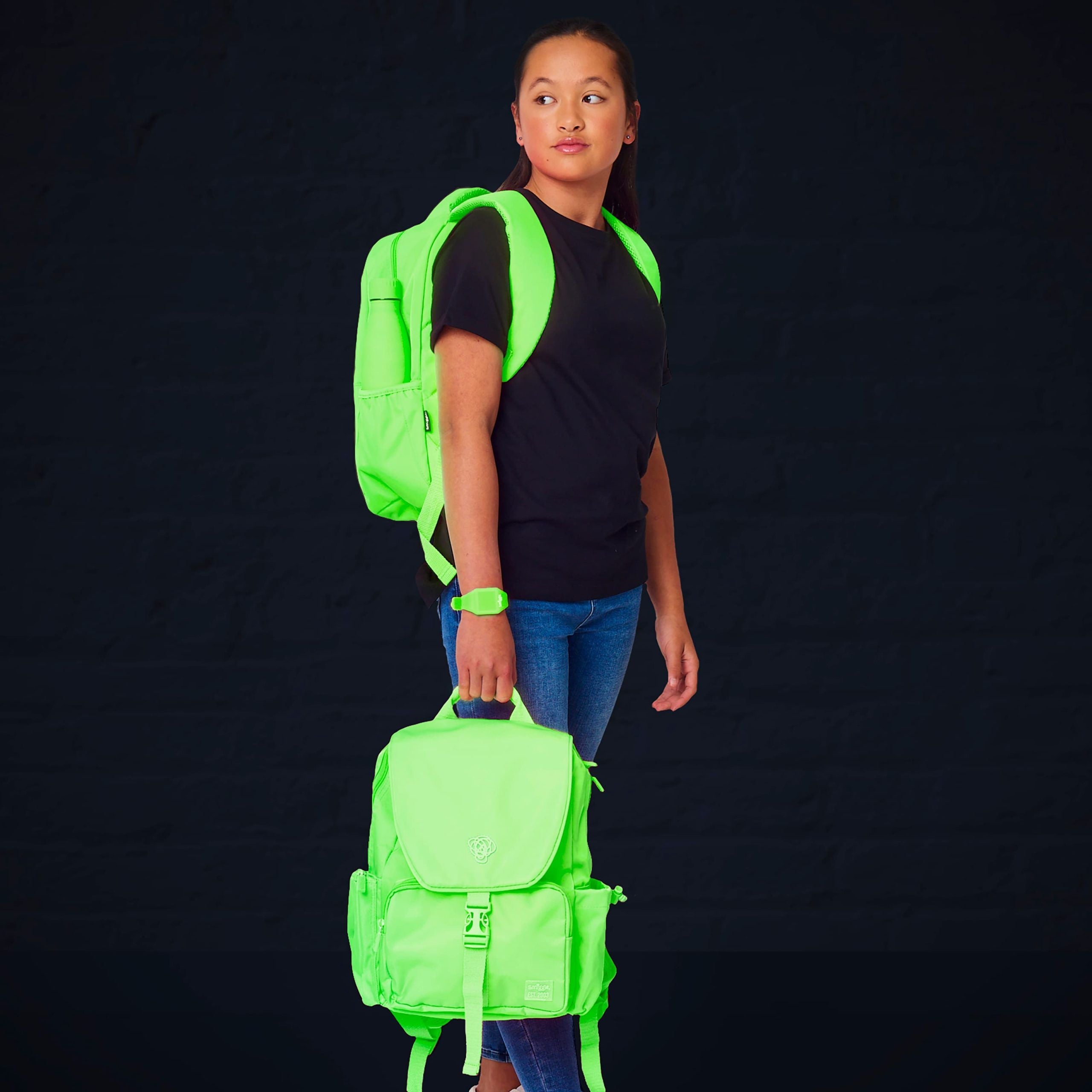 Smiggle - Neon Large Backpack