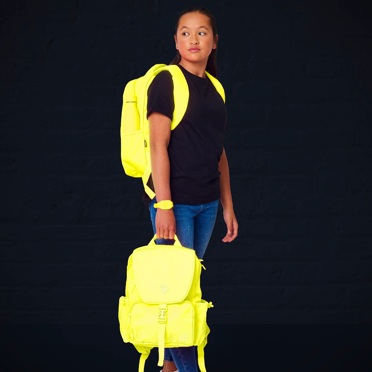 Smiggle - Neon Large Backpack