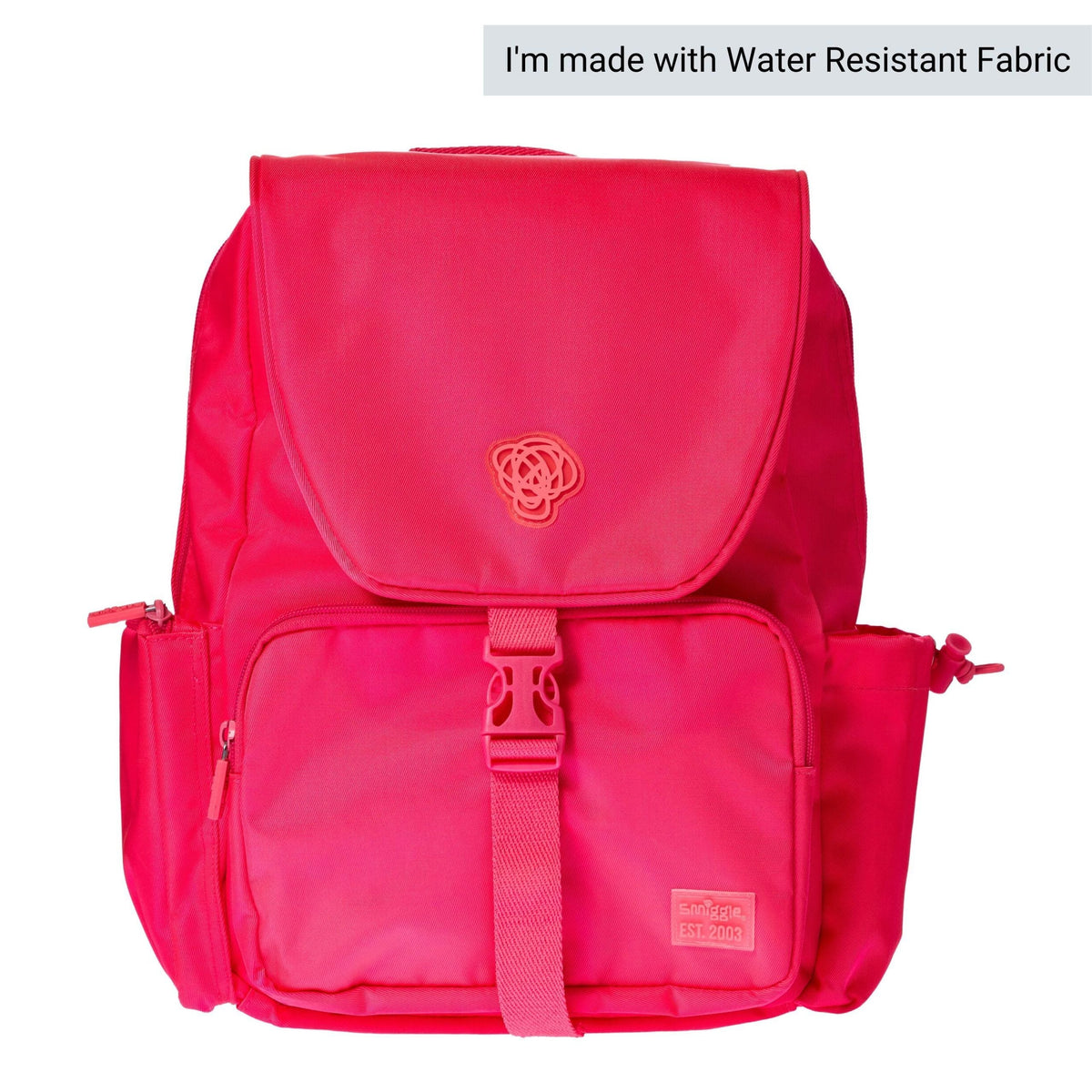 Smiggle - Neon Large Backpack