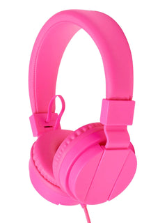Smiggle - Neon Wired Over-Ear Headphones