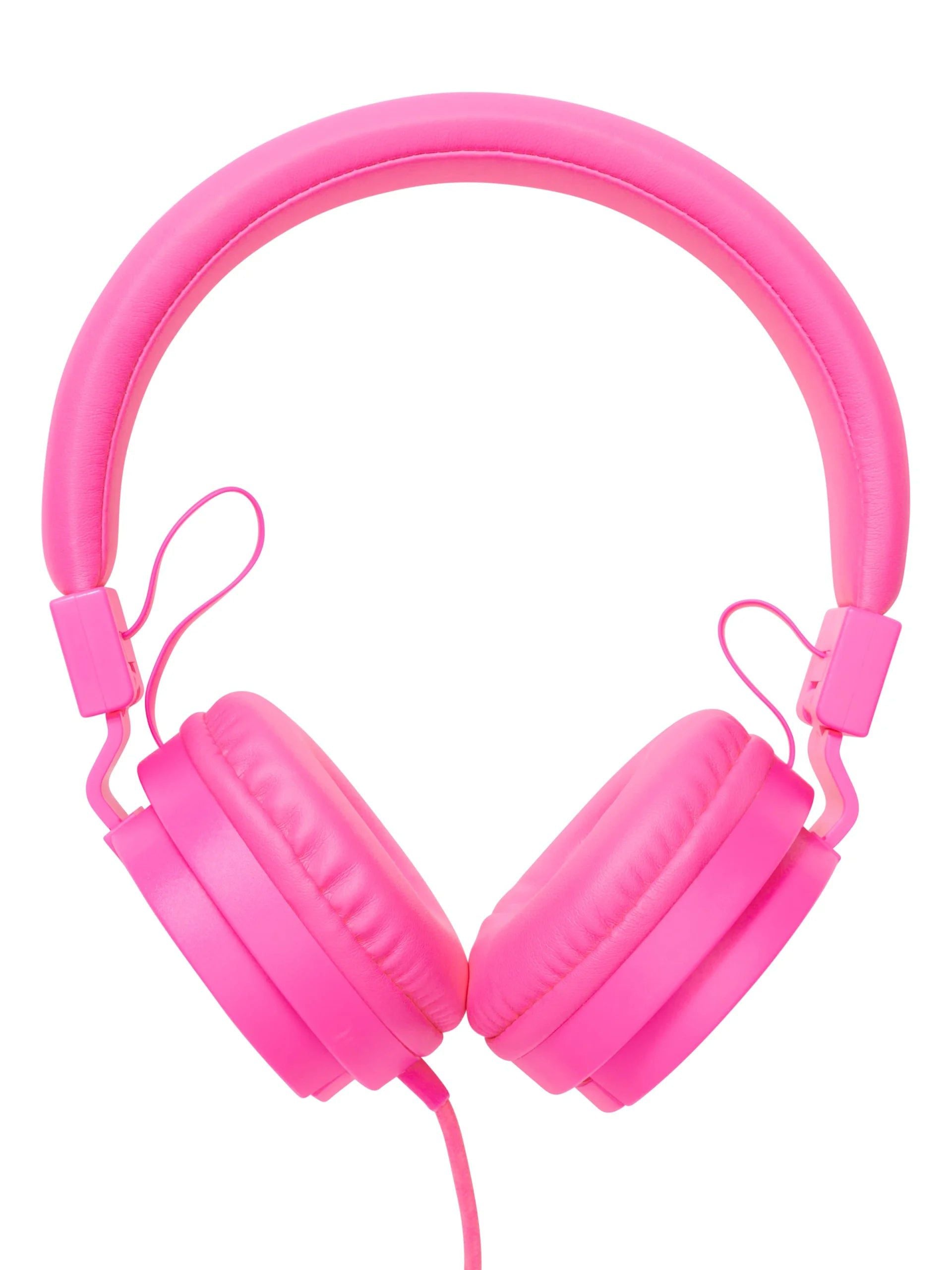 Smiggle - Neon Wired Over-Ear Headphones