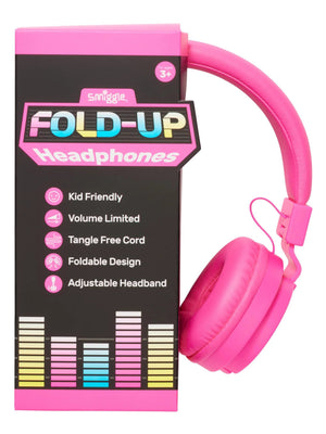 Smiggle - Neon Wired Over-Ear Headphones