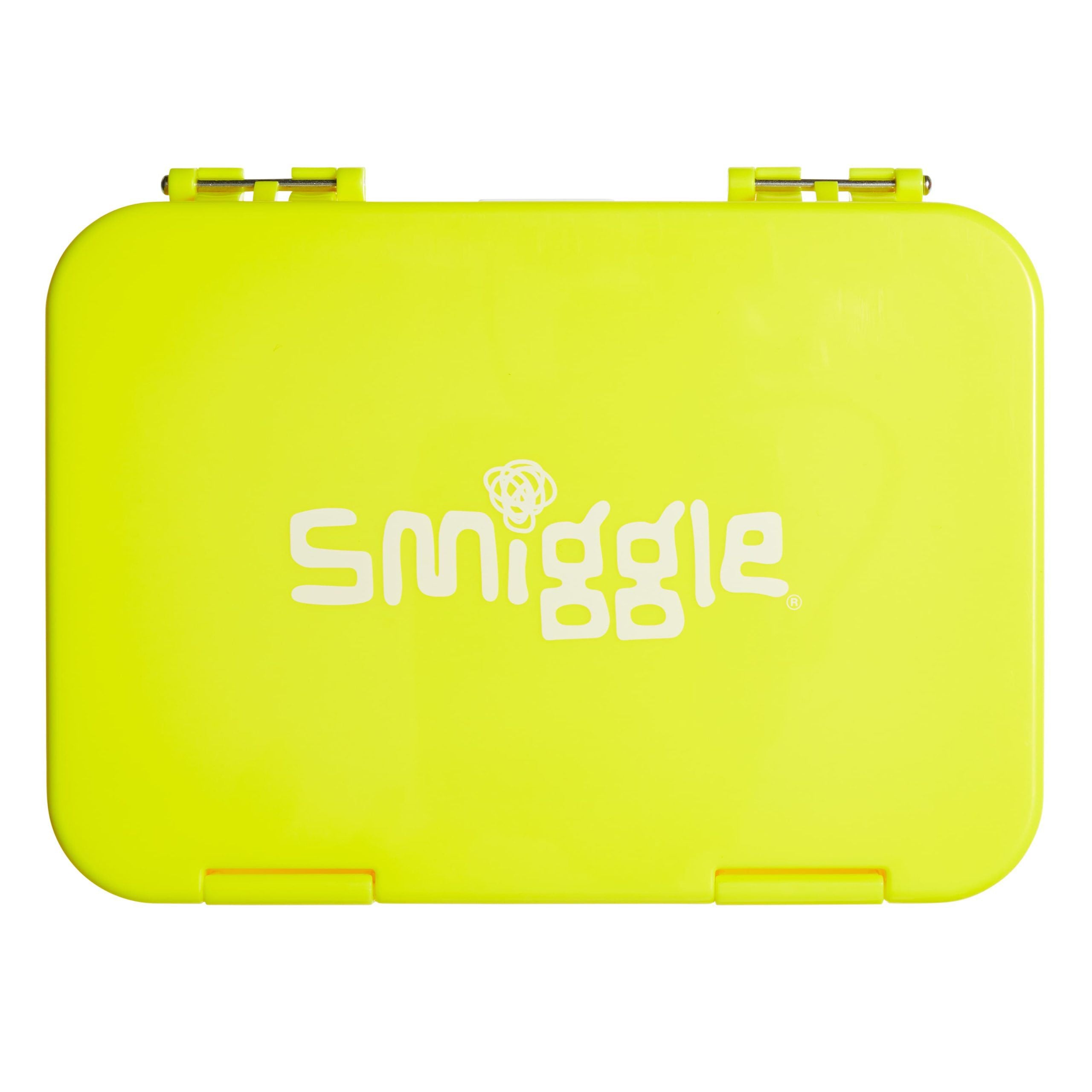 Smiggle - Neon Medium Bento Lunch Box