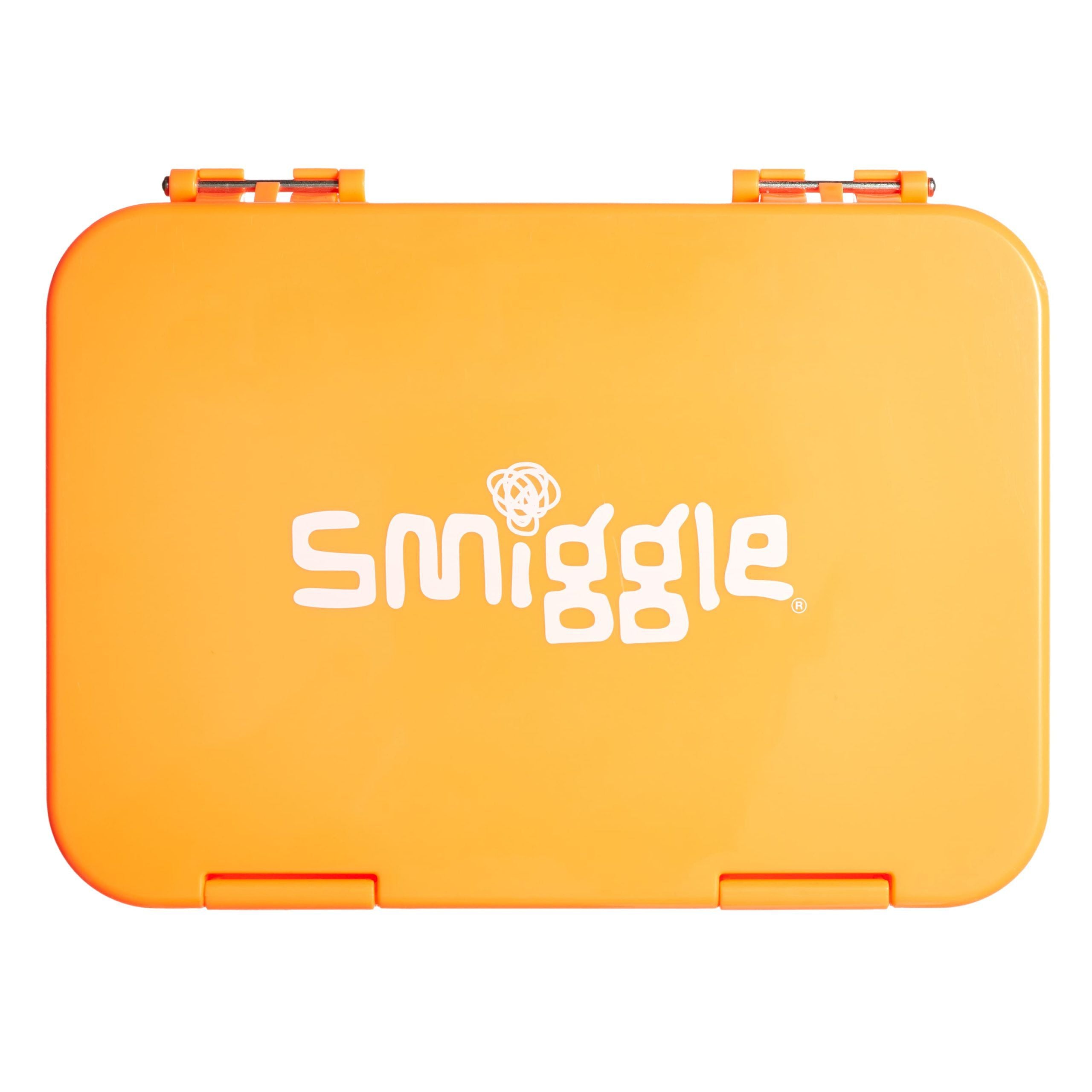 Smiggle - Neon Medium Bento Lunch Box