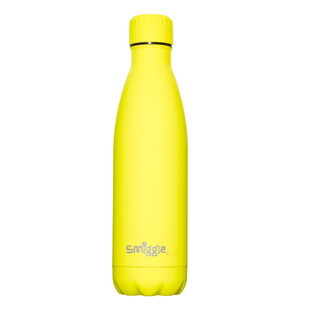 Smiggle - Neon Stainless Steel 500ML Water Bottle