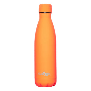 Smiggle - Neon Stainless Steel 500ML Water Bottle