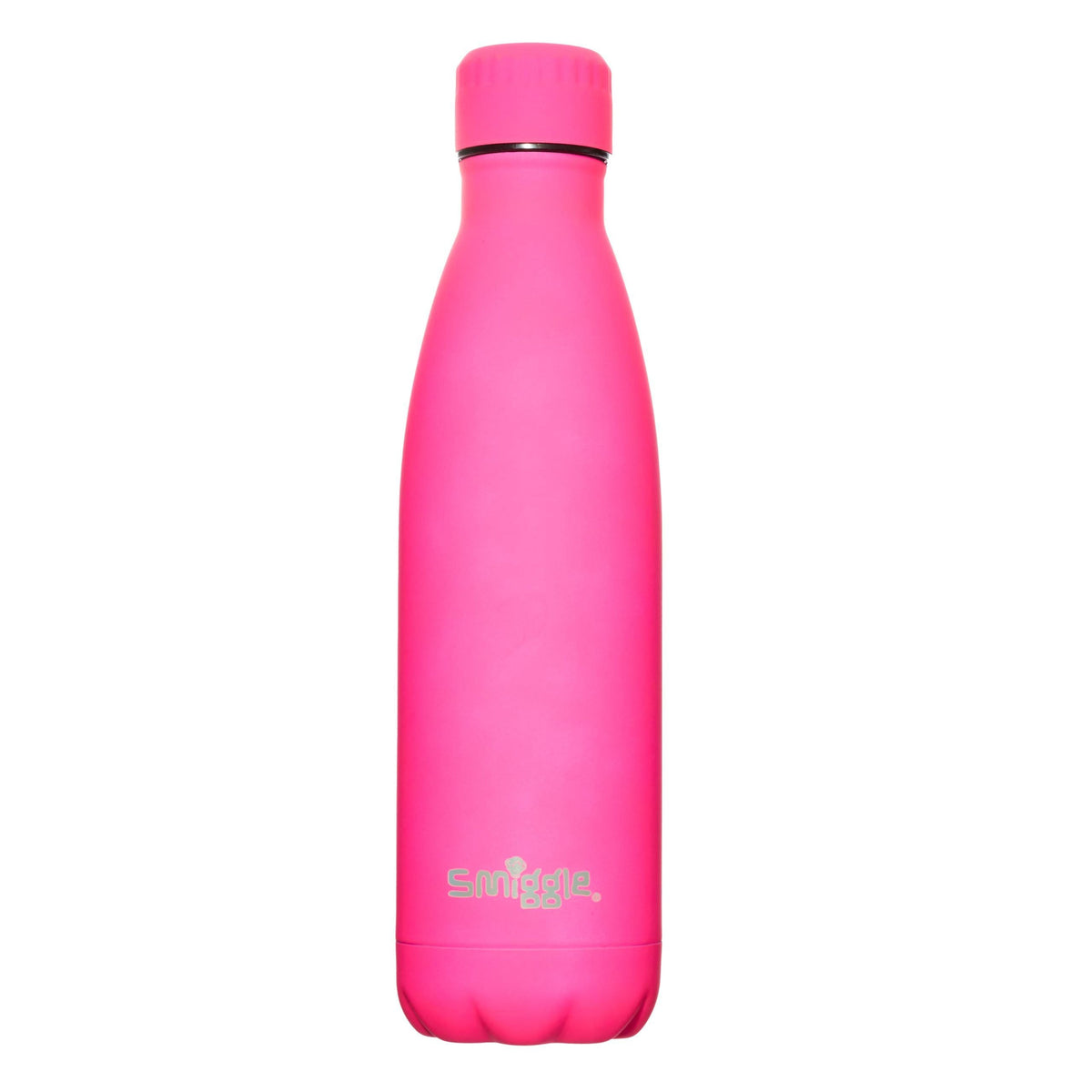 Smiggle - Neon Stainless Steel 500ML Water Bottle