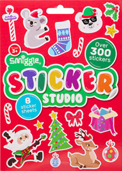 Smiggle – Christmas Sticker Studio Book