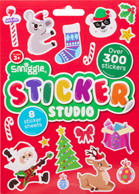 Smiggle – Christmas Sticker Studio Book