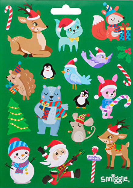 Smiggle – Christmas Sticker Studio Book