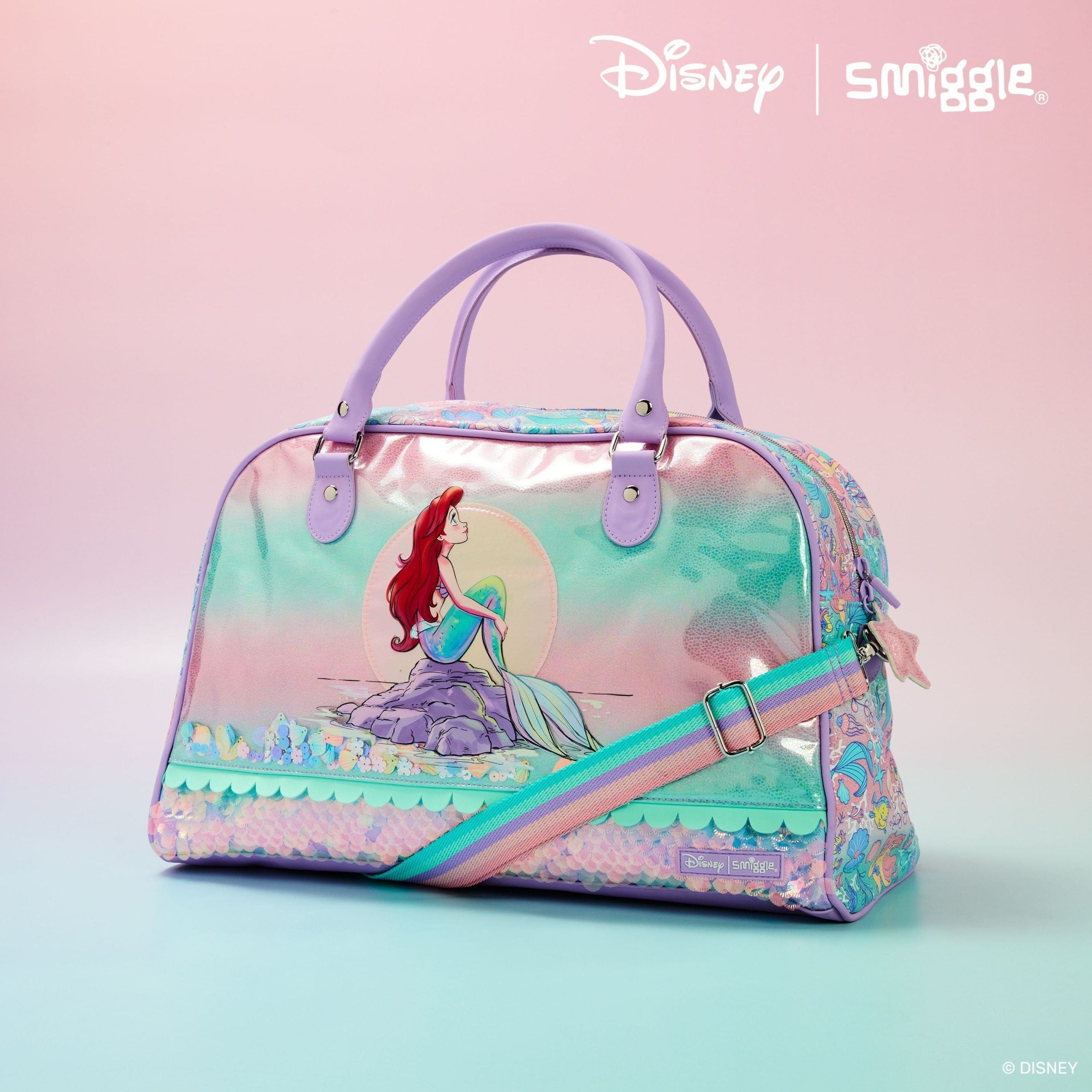 Smiggle - School Bag Set - Disney Princess Bag Pack
