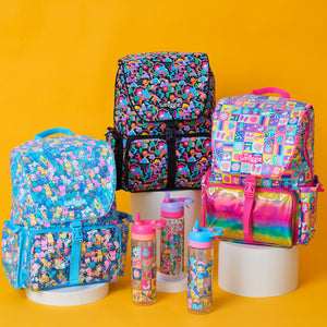 Smiggle - School Bag Set - Glee Chelsea Backpack and Spritz Pack