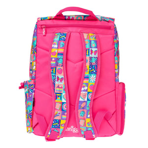 Smiggle - School Bag Set - Glee Chelsea Backpack and Spritz Pack