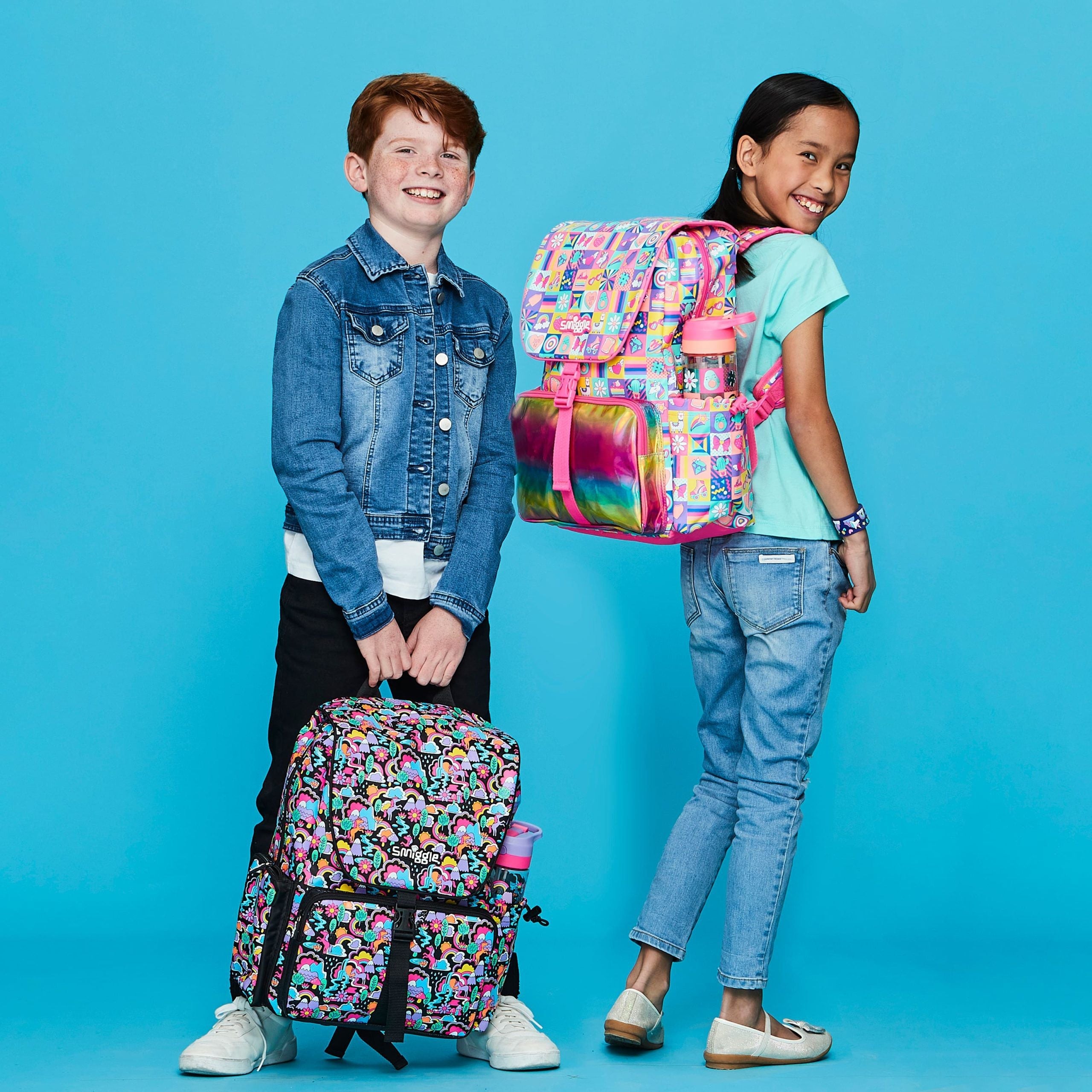 Smiggle - School Bag Set - Glee Chelsea Backpack and Spritz Pack