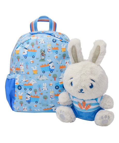 Smiggle - Out & About Removable Toy Preschool School Backpack