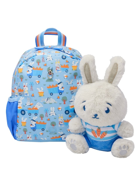 Smiggle - Out & About Removable Toy Preschool School Backpack