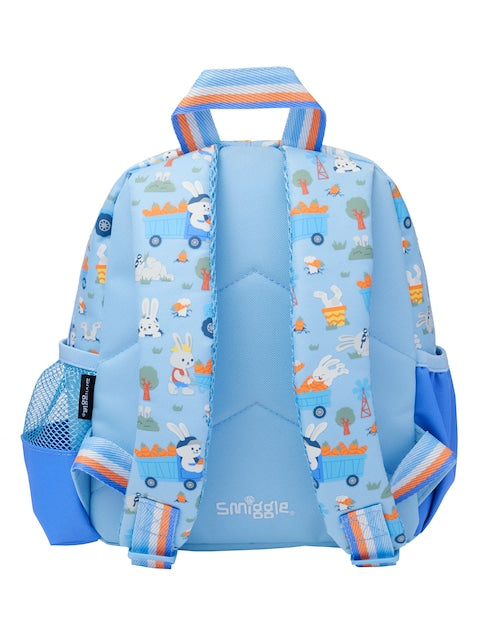 Smiggle - Out & About Removable Toy Preschool School Backpack
