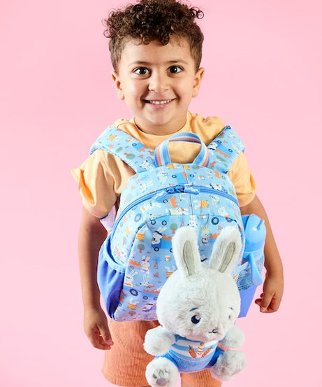 Smiggle - Out & About Removable Toy Preschool School Backpack