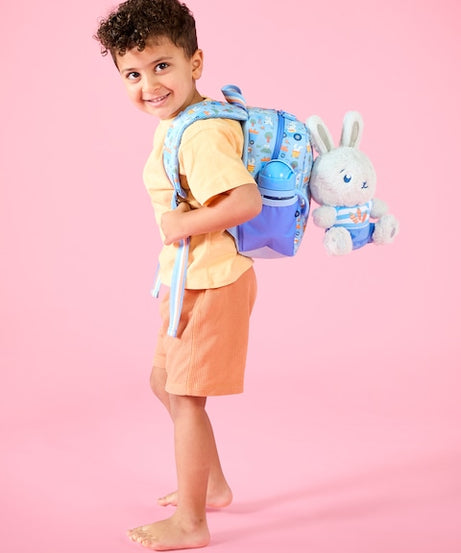 Smiggle - Out & About Removable Toy Preschool School Backpack