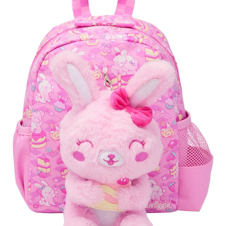 Smiggle - Out & About Removable Toy Preschool School Backpack