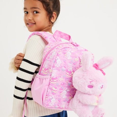 Smiggle - Out & About Removable Toy Preschool School Backpack
