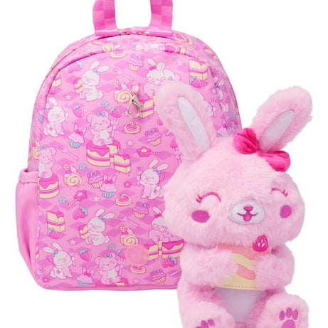 Smiggle - Out & About Removable Toy Preschool School Backpack
