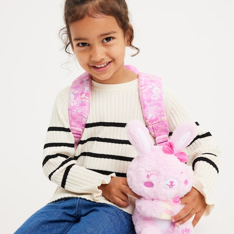 Smiggle - Out & About Removable Toy Preschool School Backpack