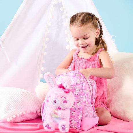 Smiggle - Out & About Removable Toy Preschool School Backpack