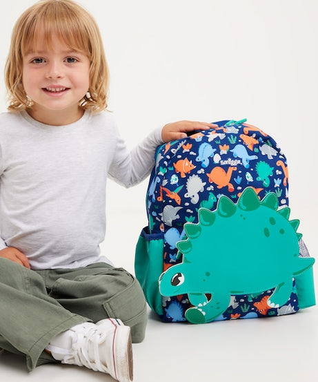 Smiggle - Out & About Removable Toy Preschool School Backpack