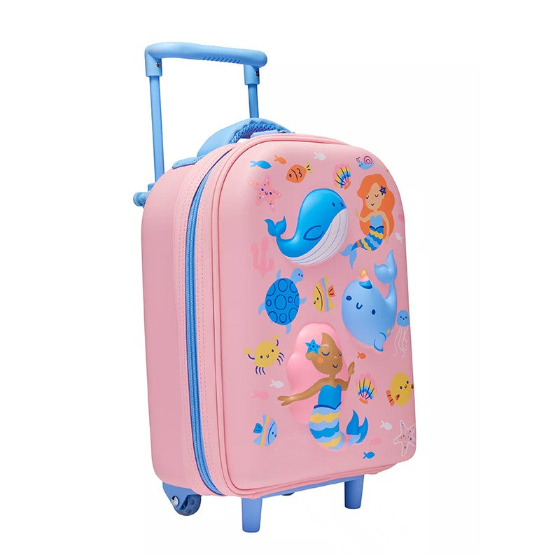 Smiggle - Over and Under Preschool and Nursery Trolley Suitcase