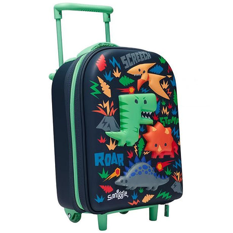 Smiggle - Over and Under Preschool and Nursery Trolley Suitcase