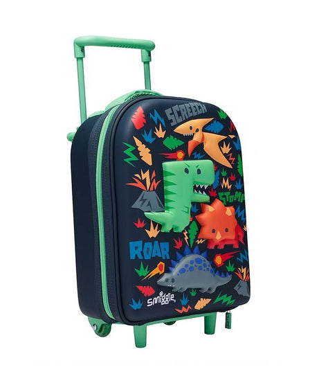 Smiggle - Over and Under Preschool and Nursery Trolley Suitcase