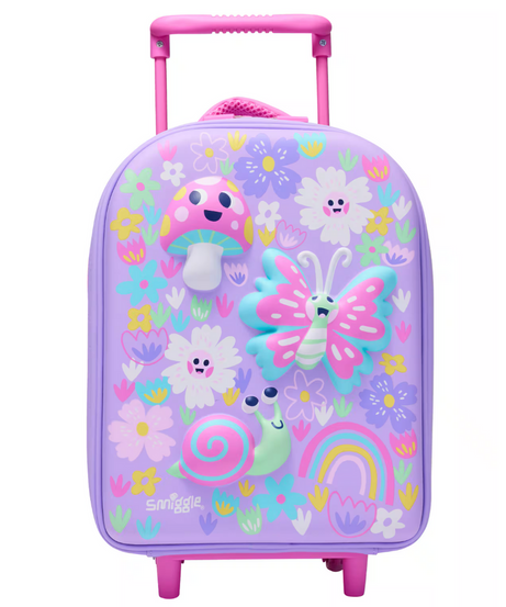 Smiggle - Over and Under Preschool and Nursery Trolley Suitcase