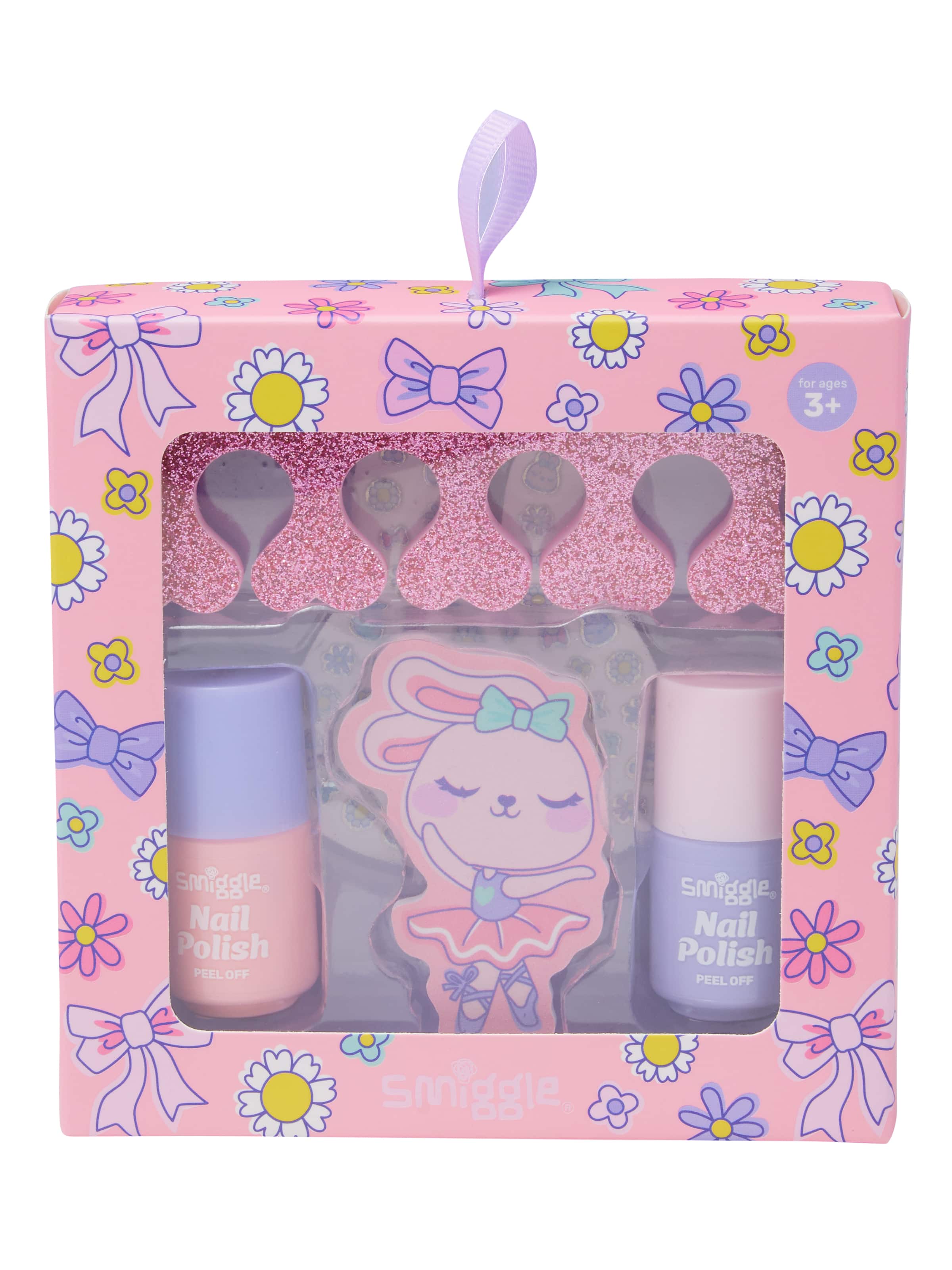 Smiggle - Oyun Zamanı Tırnak Sanatı Hediye Seti