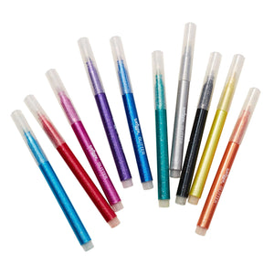 Smiggle - Glitter Glittery Marker Highlighters 10pcs