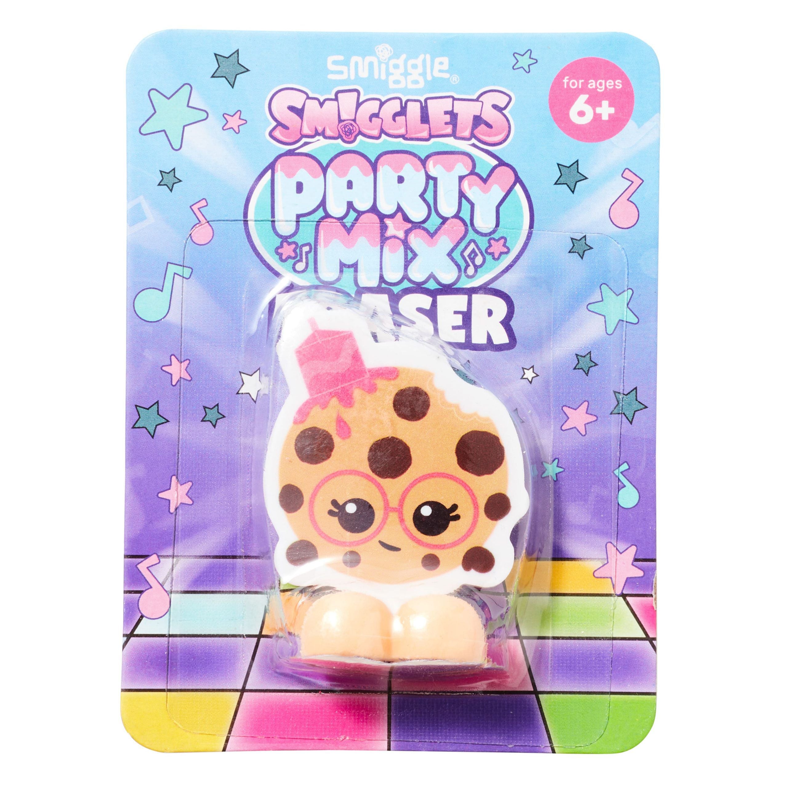 Smiggle - Party Mix Eraser