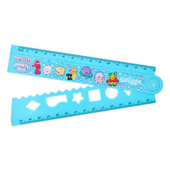 Smiggle - Party Mix Folding and Shaping Ruler