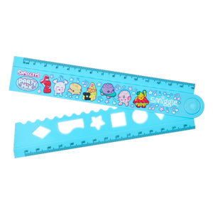 Smiggle - Party Mix Folding and Shaping Ruler