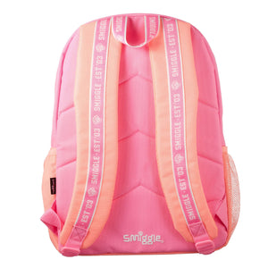 Smiggle - Pink Classic Backpack