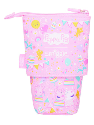 Smiggle - Peppa Pig 2 in 1 Pencil Case