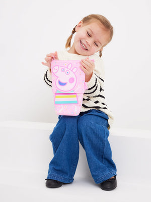 Smiggle - Peppa Pig 2 in 1 Pencil Case