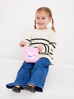 Smiggle - Peppa Pig 2 in 1 Pencil Case