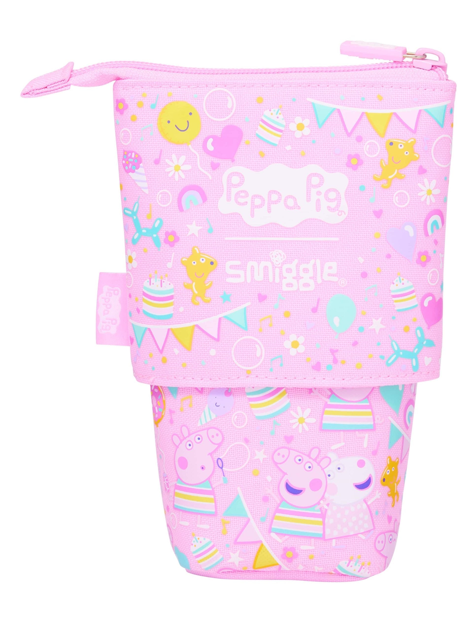 Smiggle - Peppa Pig 2 in 1 Pencil Case
