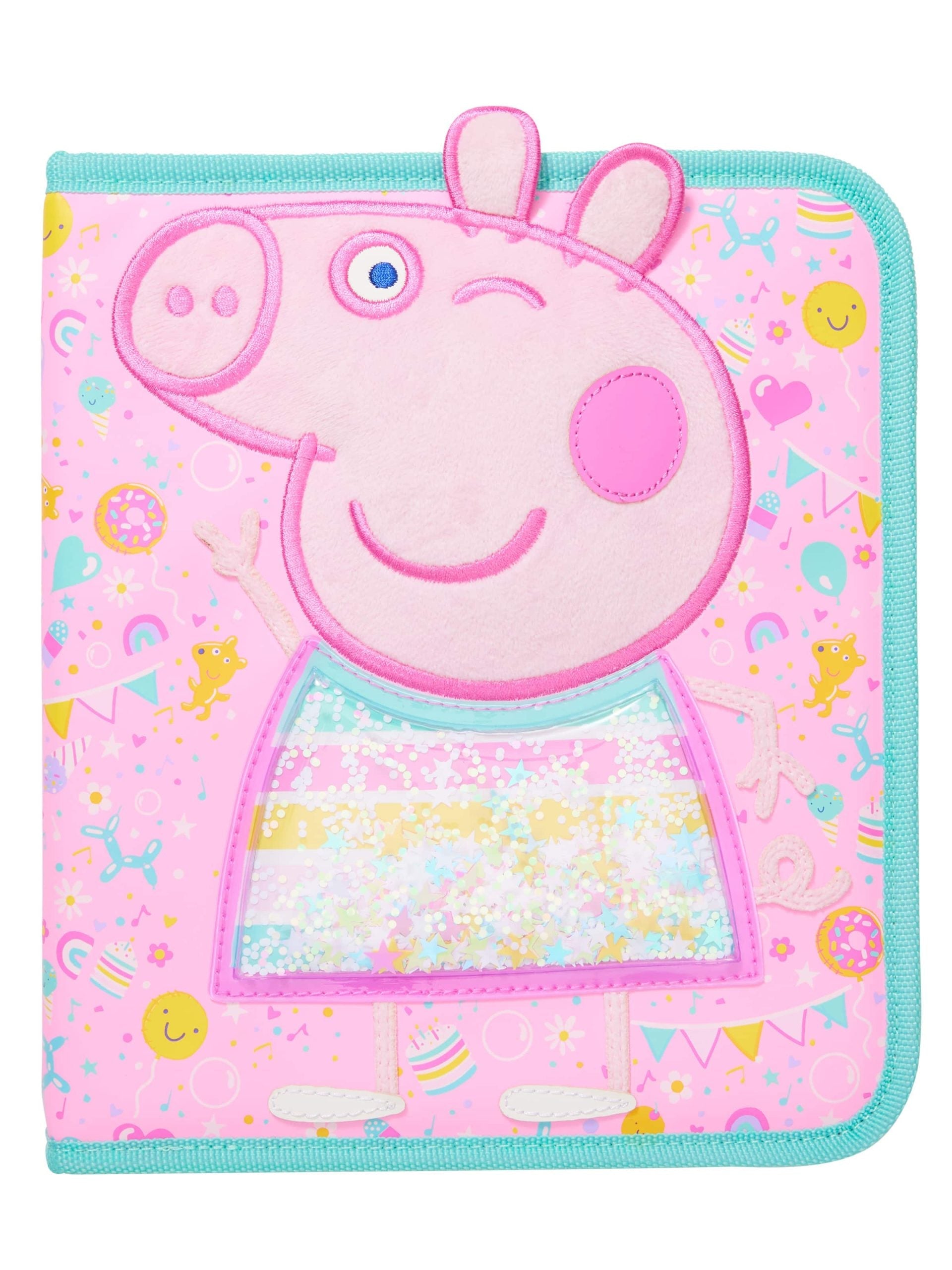 Smiggle - Peppa Pig Stationery Set and Pencil Case