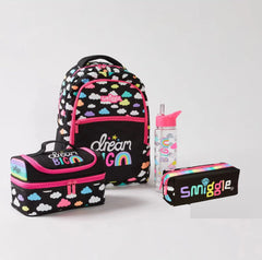 Smiggle - Peppy 4-Piece School Bag Set
