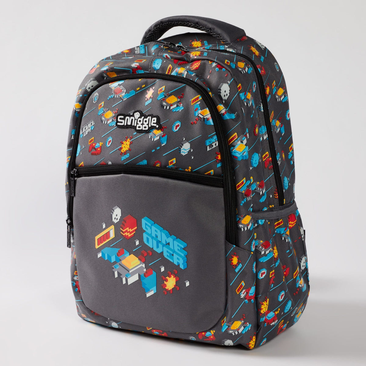 Smiggle - Peppy 4-Piece School Bag Set