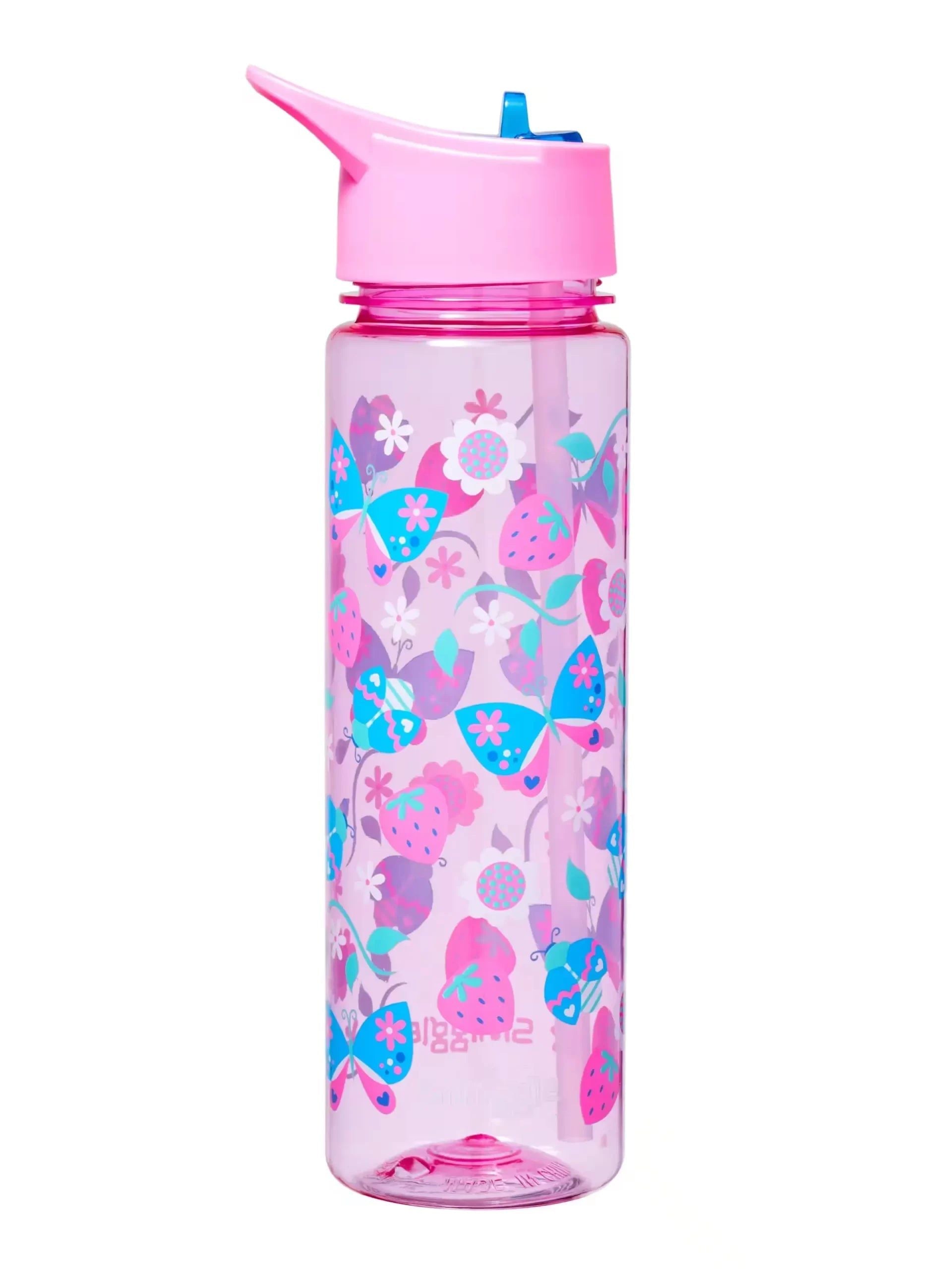 Smiggle - Peppy BPA-Free 750ML Straw Drink Bottle