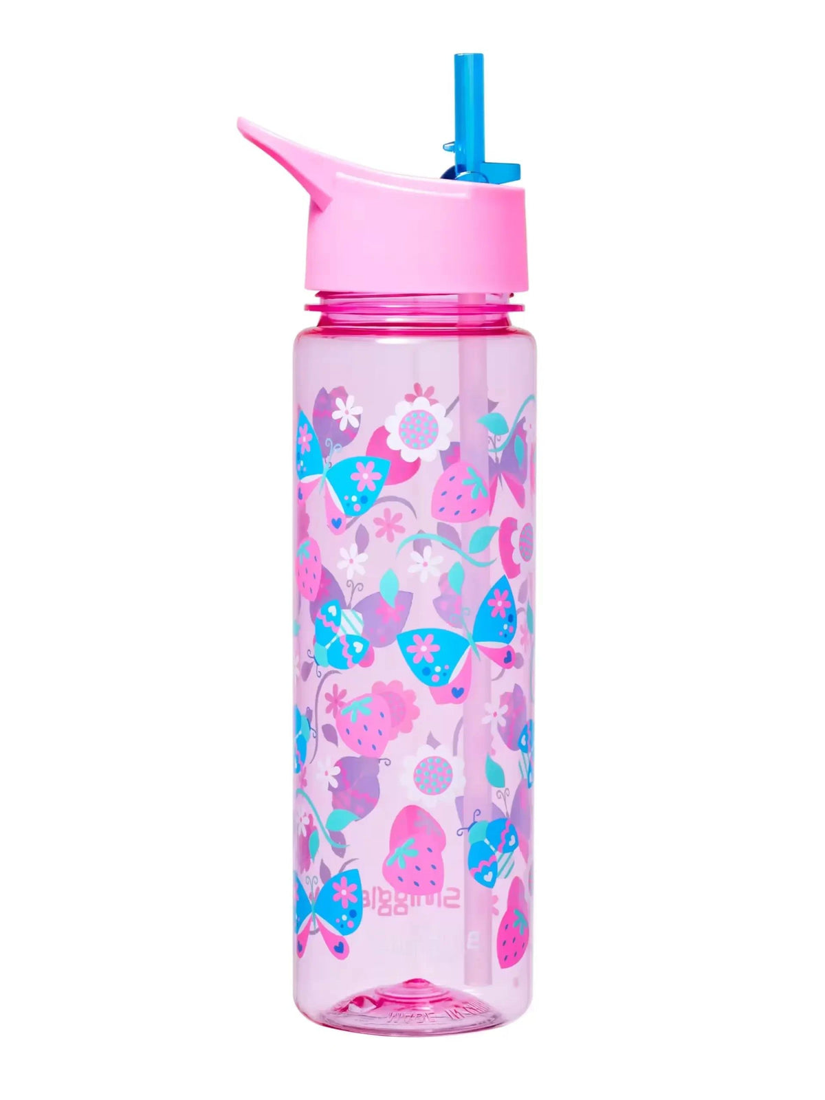 Smiggle - Peppy BPA-Free 750ML Straw Drink Bottle