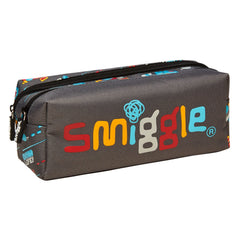 Smiggle - Peppy Double Compartment Classic Pencil Case