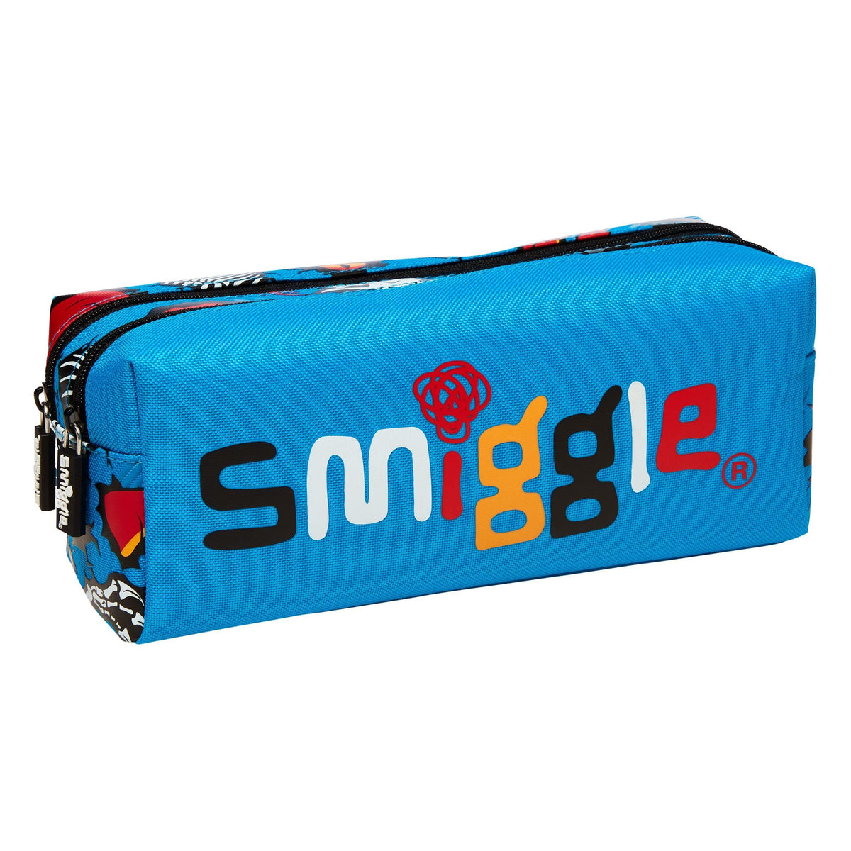 Smiggle - Peppy Double Compartment Classic Pencil Case